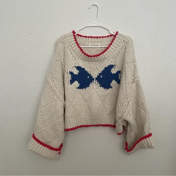 Free People Saltwater Sweater - Picture 3 of 7